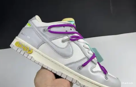 O-W Dunk Nike Low Lot 21 DM1602-100 0429